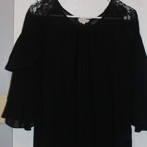 Black blouse